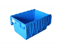 Stackable basket turnover box