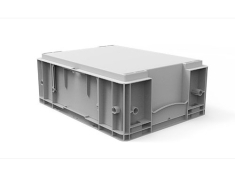 Closed crate